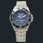 Trump 45-47 Watch<br><div class="desc">I love it when I wake up in the morning and Donald Trump is president!</div>