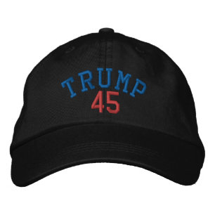 TRUMP 45 BLACK CAP