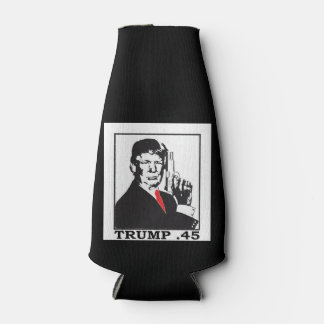 Trump 45 Bottle Cozy Bottle Cooler