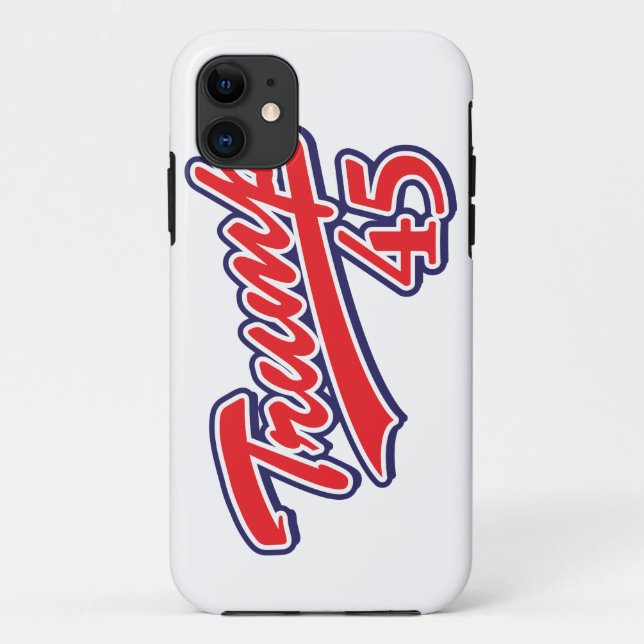 Trump 45! Case-Mate iPhone case (Back)
