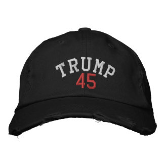 TRUMP 45 CHINO TWILL CAP