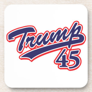 Trump 45! coaster