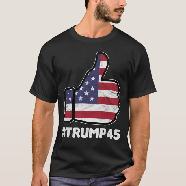 # Trump 45 T-Shirt (Front)