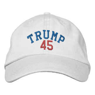 TRUMP 45 WHITE CAP