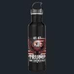 Trump 45th 47th President Flag 2025 Eagle America  710 Ml Water Bottle<br><div class="desc">Trump 45th 47th President Flag 2025 Eagle Trump Won Took America Back</div>