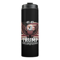 Trump 45th 47th President Flag 2025 Eagle America