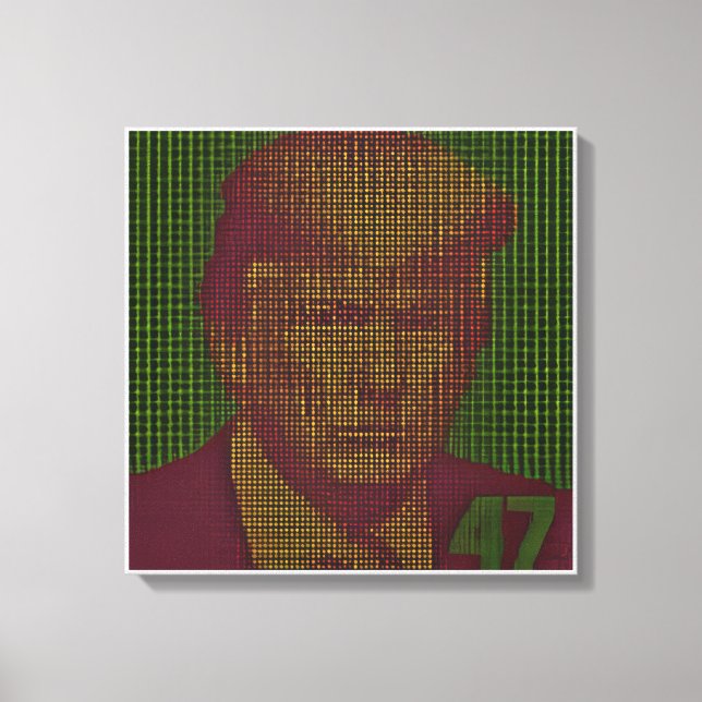 Trump 47 Block 879613 Canvas Art - Celebrate 47 (Front)
