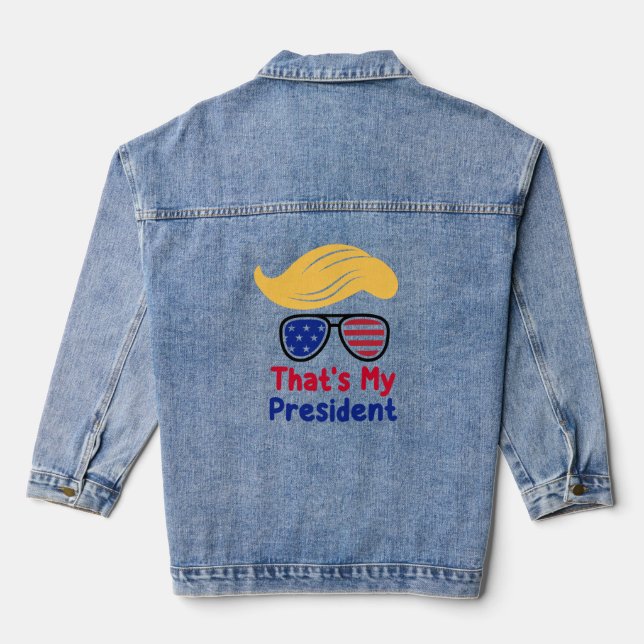 Trump 47 - C'est mon président (Verso)