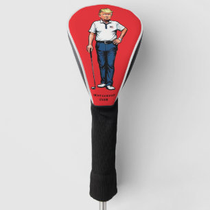 Trump 47 Golf Personalize Head Cover
