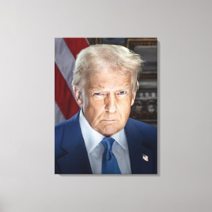 Trump 47 : L'art de la toile emblématique pour 202