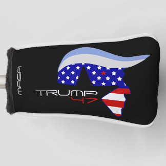 Trump 47 Maga Golf Head Cover