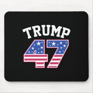 Trump 47 President Elect Usa America Inauguration Mouse Pad