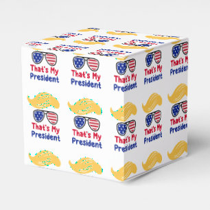 Trump 47 - That's My President  Favor Box