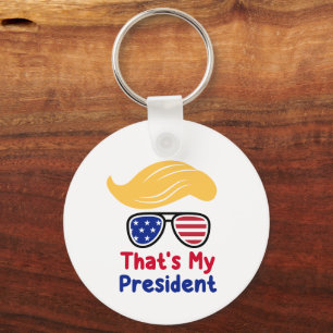 Trump 47 - That's My President Keychain