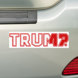 TRUMP 47   TRUMP VANCE 2024 BUMPER STICKER