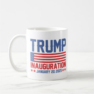 Trump 47th Inauguration 2025 Coffee Mug