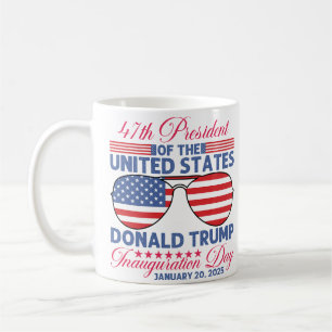 Trump 47th Inauguration 2025 Coffee Mug