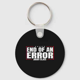 Trump 47th President Inauguration Day January 2025 Keychain