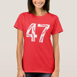 TRUMP 47th President of the USA T-Shirt