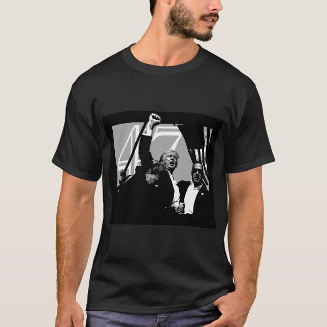 Trump 47th President T-shirt (Front)
