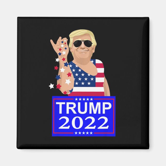 Trump 4 Ever Election  Magnet (Front)