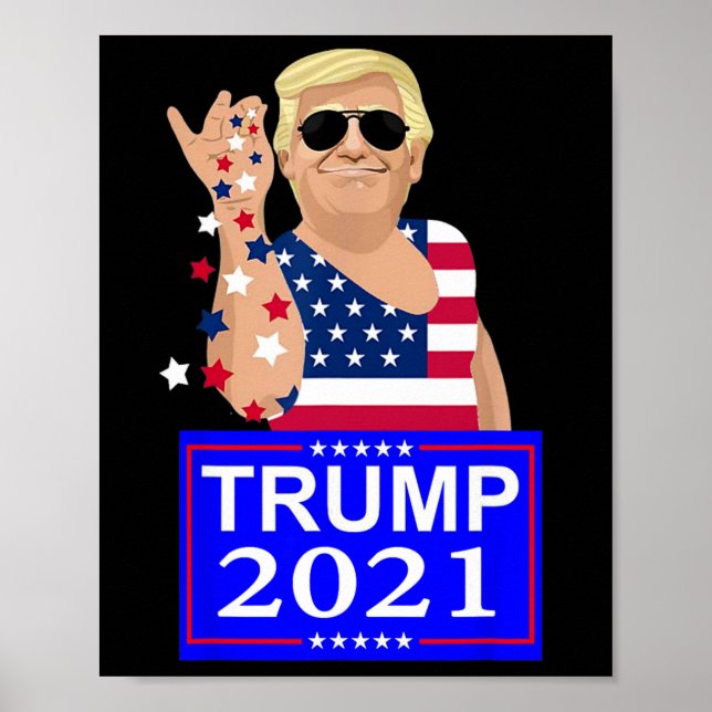 Trump 4 Ever Election  Poster (Front)