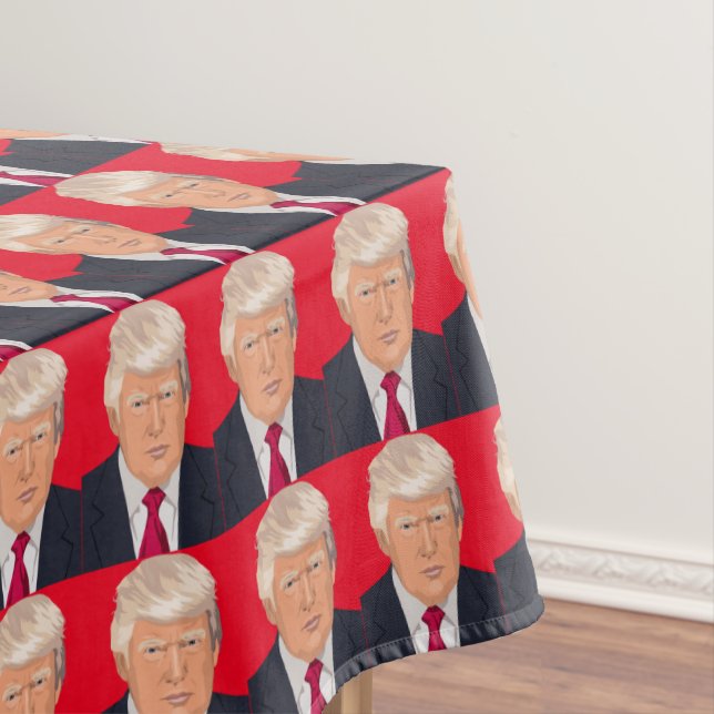 TRUMP 4 JUILLET PAPIER Nappe (In Situ)