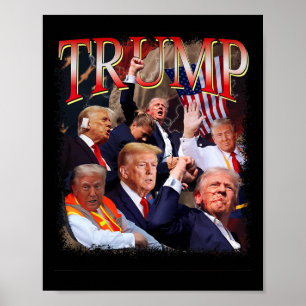 Trump 4eva 4th Of July Forever Love President We T Poster