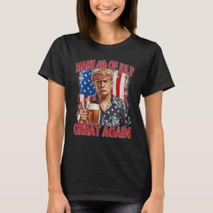 Trump 4th of july T-Shirt