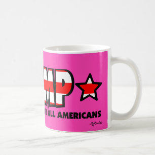 Trump! A Better America for All! PINK MUG
