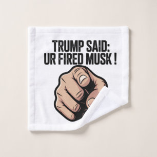 Trump a dit : Vous êtes Fired Musk ! Déclaration p