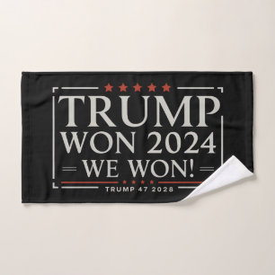 Trump a gagné 2024 Nous avons gagné 47 2028 États-