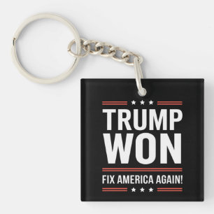 Trump a gagné MAGA Trump vainqueur 2024 Réparer l'