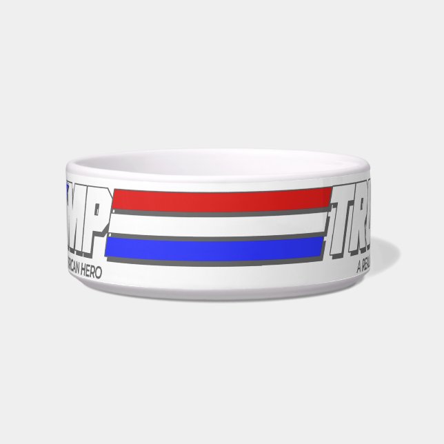 Trump - A Real American Hero Bowl (Front)