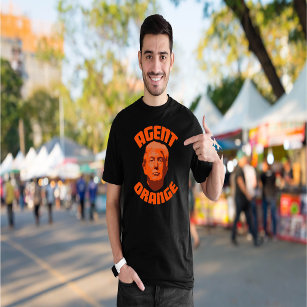 Trump Agent Orange Anti Donald Trump T-Shirt