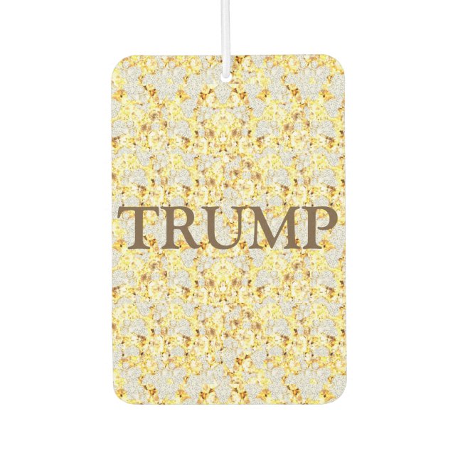 TRUMP AIR FRESHENER (Front)