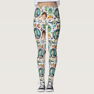 Trump All Over -- 1 Leggings