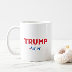 Trump Amen Coffee Mug
