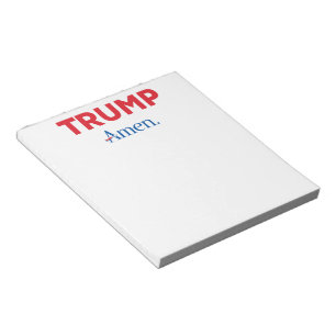 Trump Amen Notepad