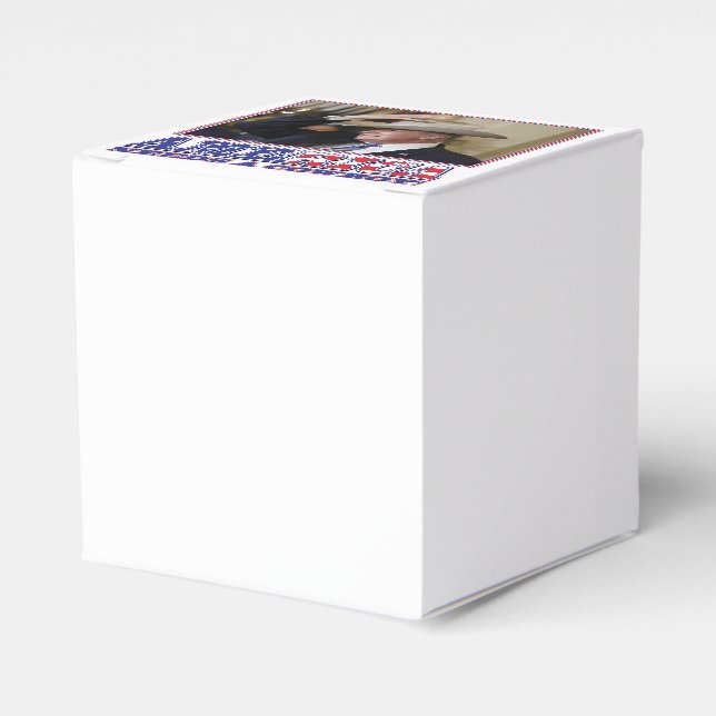 TRUMP-AMERICA-COWBOY FAVOR BOX (Front Side)