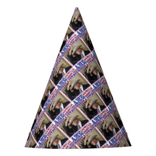 TRUMP-AMERICA-COWBOY PARTY HAT