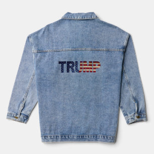 Trump America   Denim Jacket