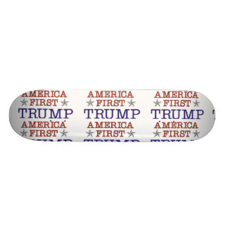Trump America First Skateboard