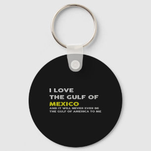Trump America Gulf Of Mexico President Trump Gulf Keychain