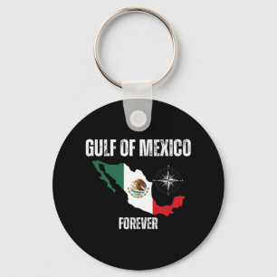 Trump America Gulf Of Mexico President Trump Gulf  Keychain