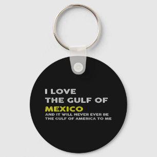 Trump America Gulf Of Mexico President Trump Gulf  Keychain