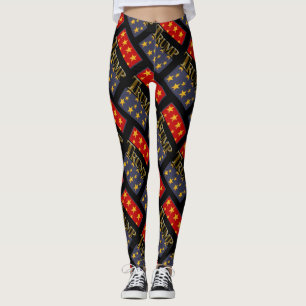 TRUMP AMERICA LEGGINGS