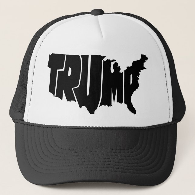 Trump America Trucker Hat (Front)