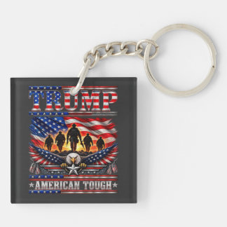 Trump Américain Dur Patriotique