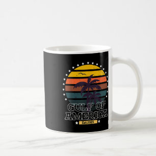 Trump Americas Gulf Mexico President Trump _1  Coffee Mug